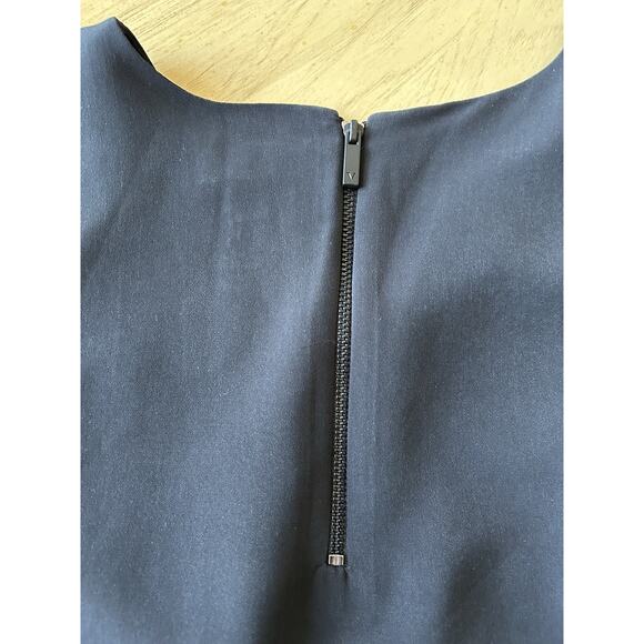 black floral Dress midi Tropical sheer long sleeve MSRP $128 Wedding Guest 8 - Picture 14 of 14